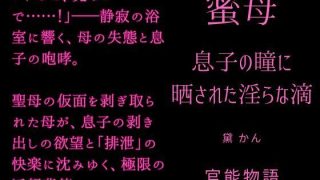 【新着同人誌】蜜母 〜息子の瞳に晒された淫らな滴〜