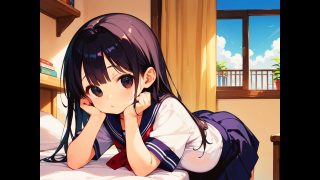【新着同人ゲーム】地味子ちゃんとえっちな夏休み。