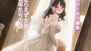 【新着同人誌】［強●女装短編集 ］ 逆らえず女装させられた青年たちの話Vol.13