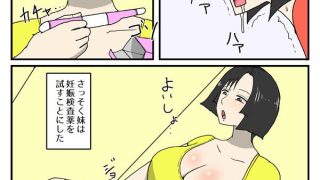【新着同人誌】人妻で妊娠中の妹が実家に里帰りしたので中出ししてる件