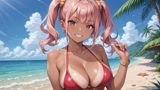 【新着同人ゲーム】海って言ったら「ナンパ」でしょ★暑い夏の日にヤリまくれ！