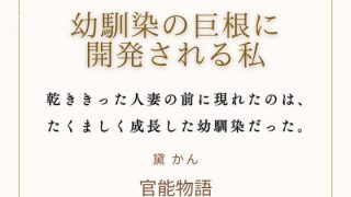 【新着同人誌】幼馴染の巨根に開発される私