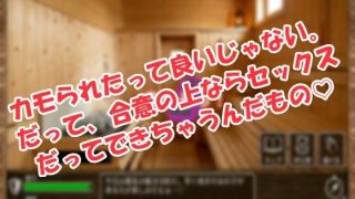 【新着同人ゲーム】脱法☆婚活クラブ〜裸の付き合いで愛の芽生える混浴サウナ〜