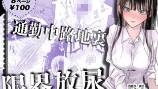 【新着同人誌】通勤中路地裏限界放〇