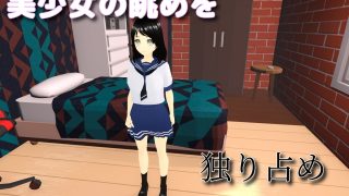 【新着同人ゲーム】美少女秘密の着せ替えルーム！？