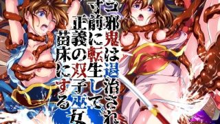 【新着同人誌】ザコ邪鬼は退治される寸前に転生して正義の双子巫女を苗床にする
