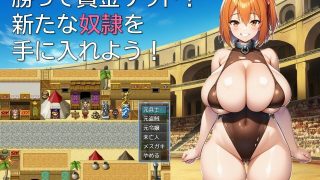 【新着同人ゲーム】奴●闘技場グラディウス