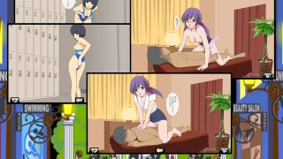 【新着同人ゲーム】ネオパンチラタウンDX  ストリート