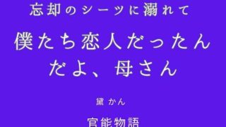 【新着同人誌】忘却のシーツに溺れて 〜僕たち恋人だったんだよ、母さん〜