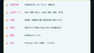 【新着同人ゲーム】雑魚メス品定め