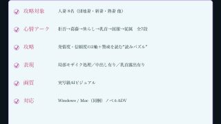 【新着同人ゲーム】団地妻名鑑