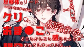 【新着同人誌】照れ屋な旦那様をリードしていたはずですが、クリもおま●こもお尻の穴もどこも…