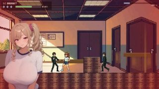 【新着同人ゲーム】学園戦記 〜出口を目指して〜