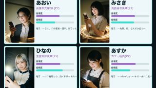 【新着同人ゲーム】催●アプリ攻略録