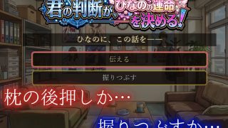 【新着同人ゲーム】堕落アイドル★ひなの〜ひなのの処女を奪うのは誰だ？〜【ボイス付き】