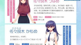 【新着同人ゲーム】ご無沙汰ママはエッチしたいっ！〜娘と彼氏で性的レクチャーしちゃいます♪〜