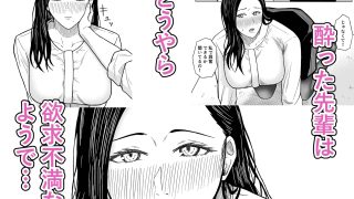 【新着同人誌】欲求不満の先輩OLは滾らせるのがお上手
