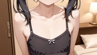 【新着同人ゲーム】つるぺた貧乳美少女とイチャラブ5