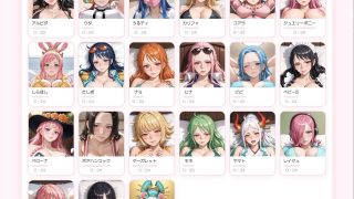 【新着同人ゲーム】ONE PI〇CE  はめはめパズル