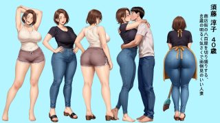 【新着同人ゲーム】おばさんじゃない、女だった。〜隣の八百屋の奥さんと越えてはいけない夏〜