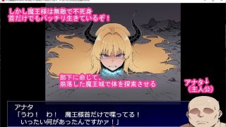 【新着同人ゲーム】首狩られ魔王様