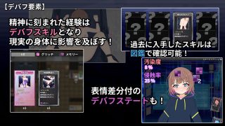 【新着同人ゲーム】幻装少女ナギ -サイバーエロトラップダンジョン潜行録-