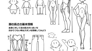 【新着同人誌】なんとなく下半身が描けるようになる気がする本