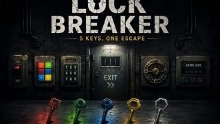 【新着同人ゲーム】LOCK BREAKER  〜密室と金玉潰し〜