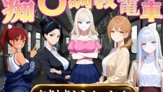 【新着同人ゲーム】痴〇調教電車〜お触りで心が堕ちていく女たち〜