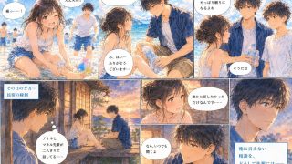【新着同人誌】『大学の夏合宿で、彼女を先輩に奪われた。』