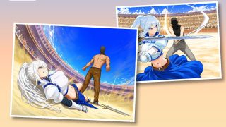 【新着同人ゲーム】敗北の女騎士