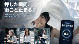 【新着同人ゲーム】時間よ止まれ！街ゆく美女50人を止めてヤる