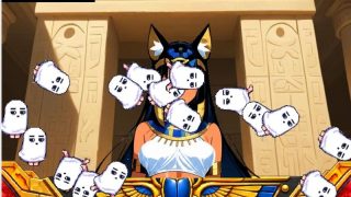 【新着同人ゲーム】メジェド様のおっ〇いルーレット