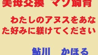 【新着同人誌】美母交換 マゾ飼育