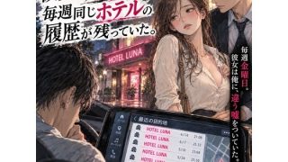 【新着同人誌】『彼女のカーナビに、毎週同じホテルの履歴が残っていた。』