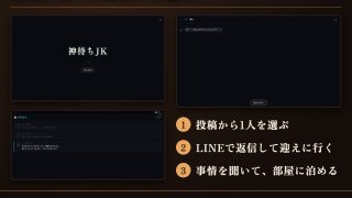 【新着同人ゲーム】神待ちJK