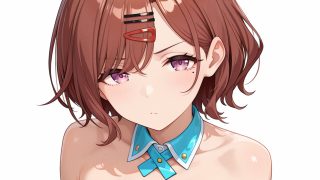 【新着同人ゲーム】【動くパイズリぶっかけ】はさみずり 〜爆乳シニカルアイドルにパイズリしても…