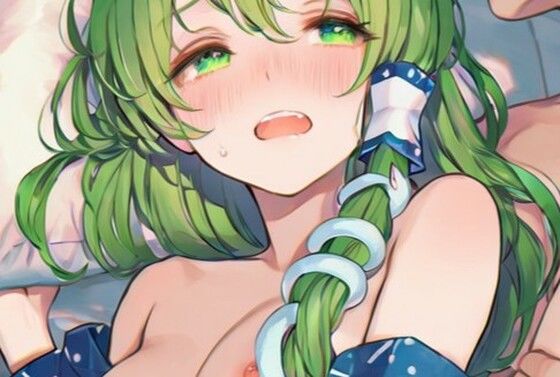 東方Project 東風谷早苗 激エロセックス集（173枚）  しゃるな