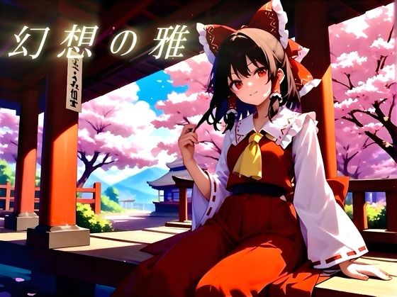 むっちむちな博麗霊夢と性交  新名