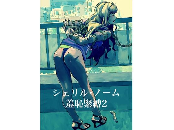 シェリル・ノーム 羞恥緊縛2  しゃがみ小パンチ