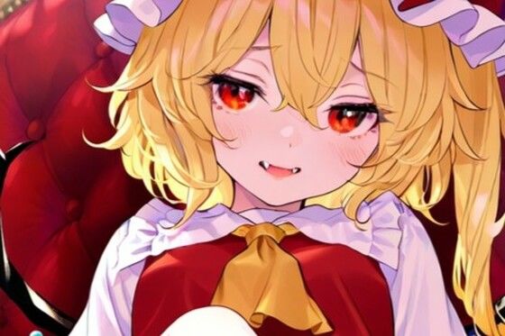 東方project フランドール・スカーレット 超エッチなイラスト集（211枚）  しゃるな