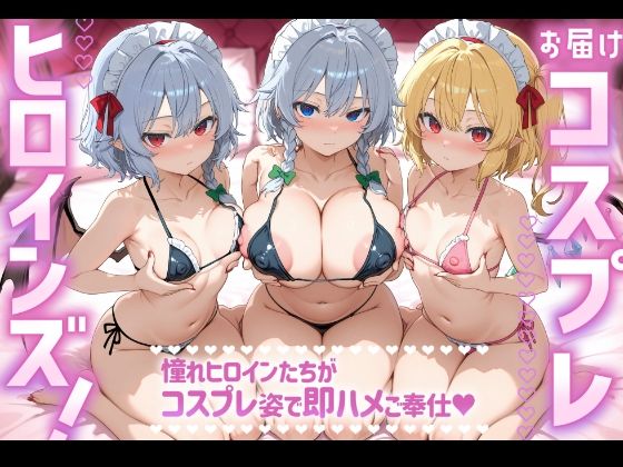 【50%OFF】 お届けコスプレヒロインズ！-東方_紅魔館編-  Fortune Bloom