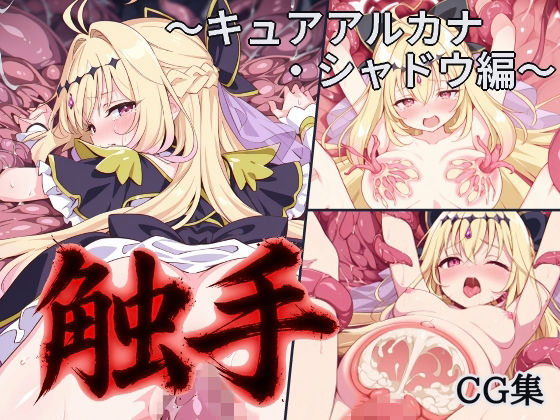 【50%OFF】 触手蹂躙CG集 キュアアル◯ナ・シャドウ編【名探偵プリ◯ュア/厳選341枚】【断面図/苗床】  あるかな工房