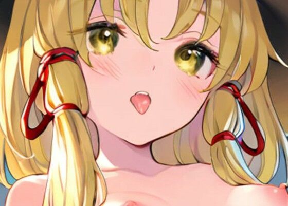 東方Project 洩矢諏訪子 黒レース下着エロイラスト集  しゃるな