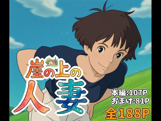 （ＡＩ）崖の上の人妻（崖の上のポニョ）