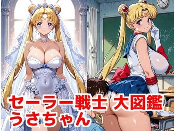 （AI）セーラー戦士 大図鑑 うさちゃん（セーラームーン）