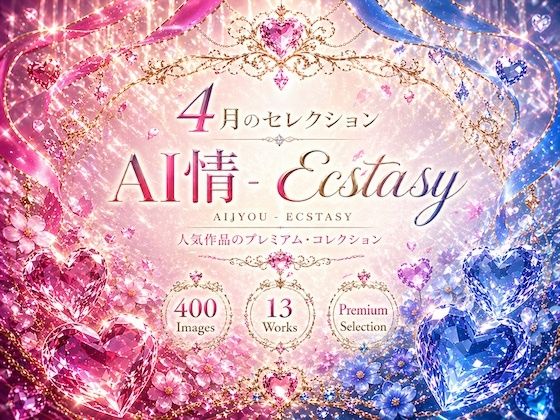 AI情 - Ecstasy｜4月人気セレクション【13作品/400画像収録】  Ai情 - Ecstasy
