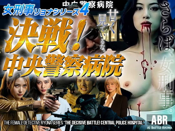 （ＡＩ動画）女刑事リョナシリーズ4『決戦！中央警察病院』