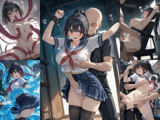 【50%OFF】 JK触手・スライム・拘束・痴● CG集22  激えろムクムク丸