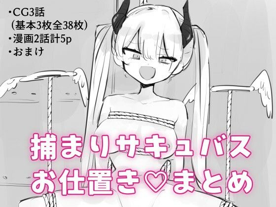 【15%OFF】 捕まりサキュバスお仕置きまとめ  飴朱